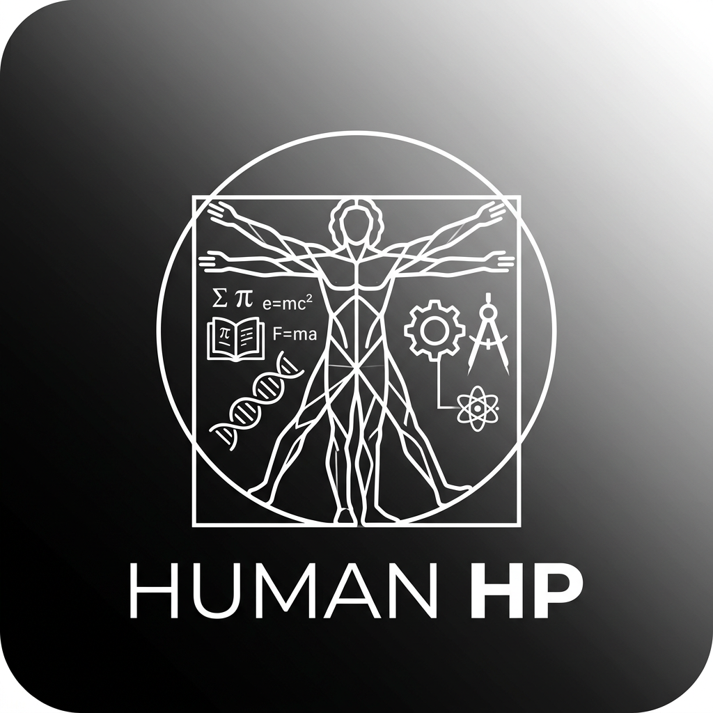 Human HP logo