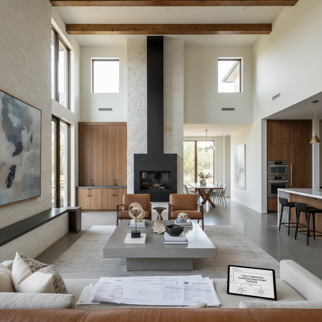 Navigating the Remodeling Permit Process in Texas