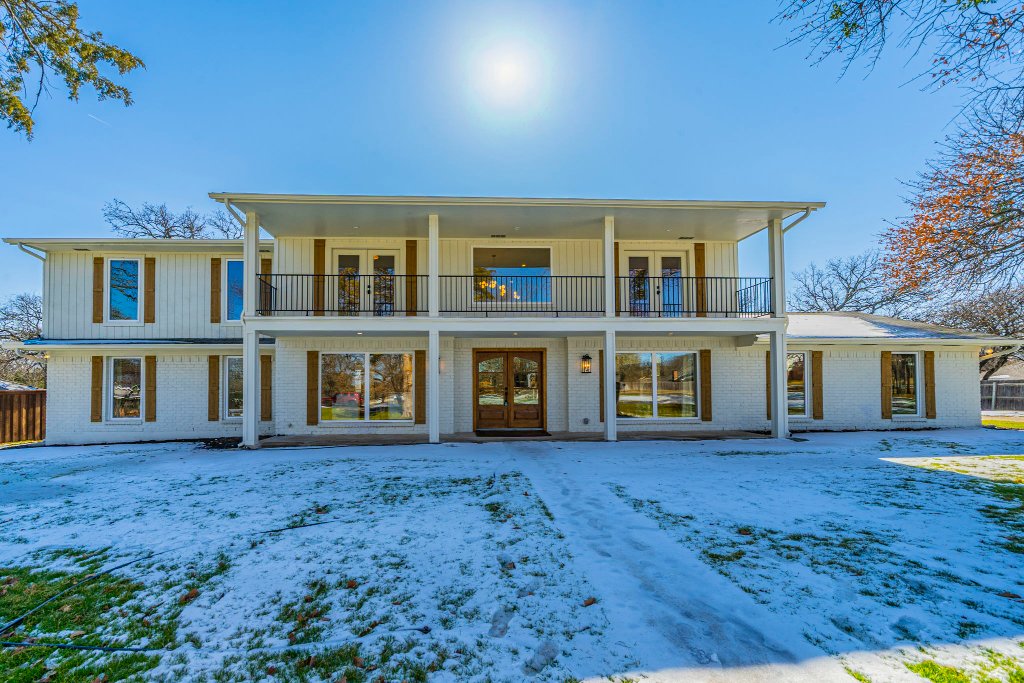 Cross Timbers - Double Oak - after