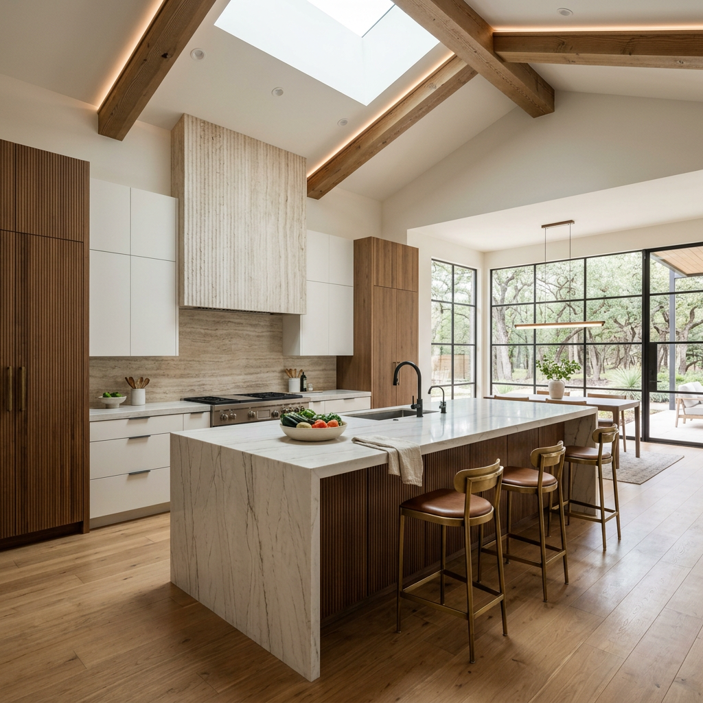 2026 Kitchen Design Trends in North Texas: Function Meets Style