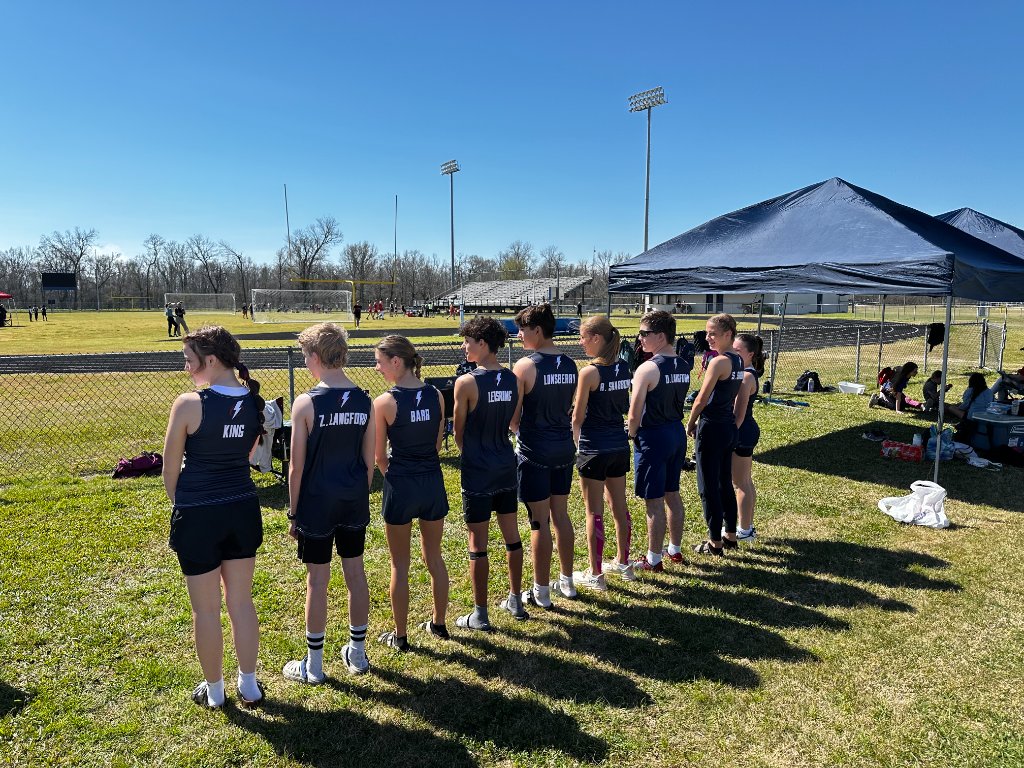 Midstate Storm Track in action