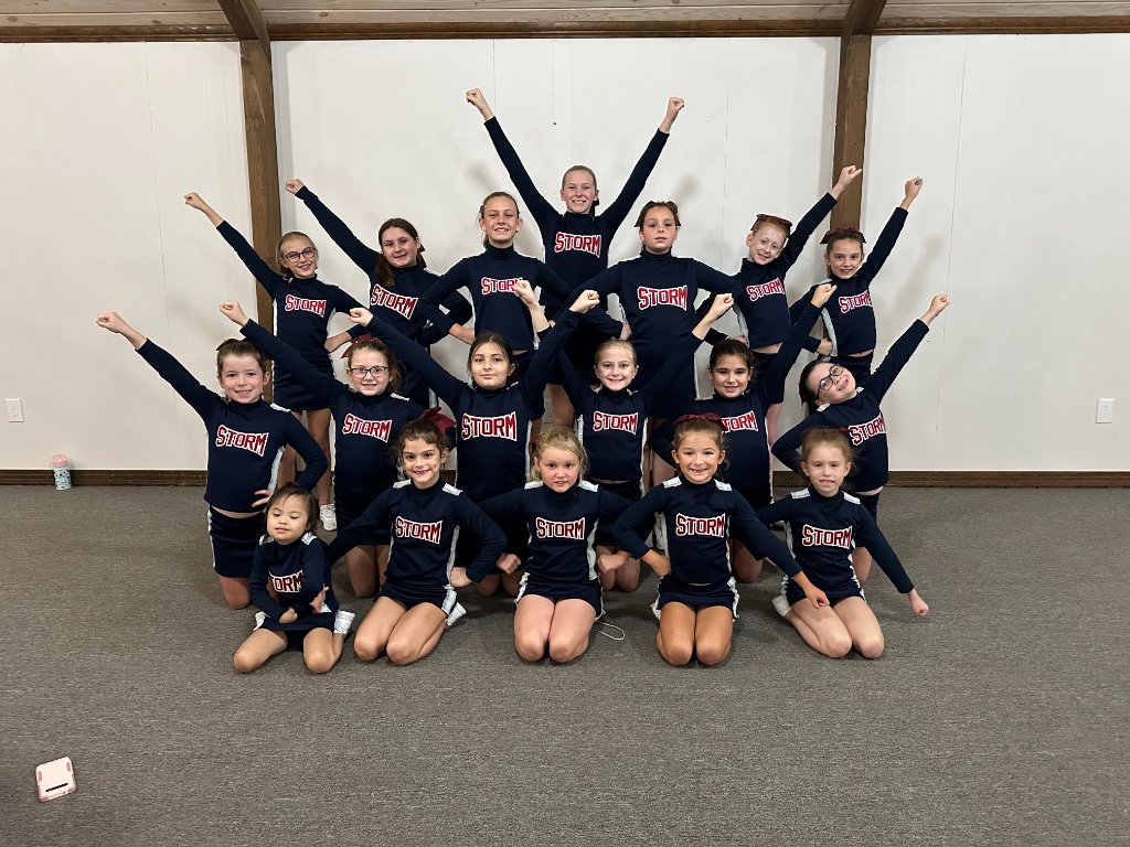 Midstate Storm Cheer — photo 1