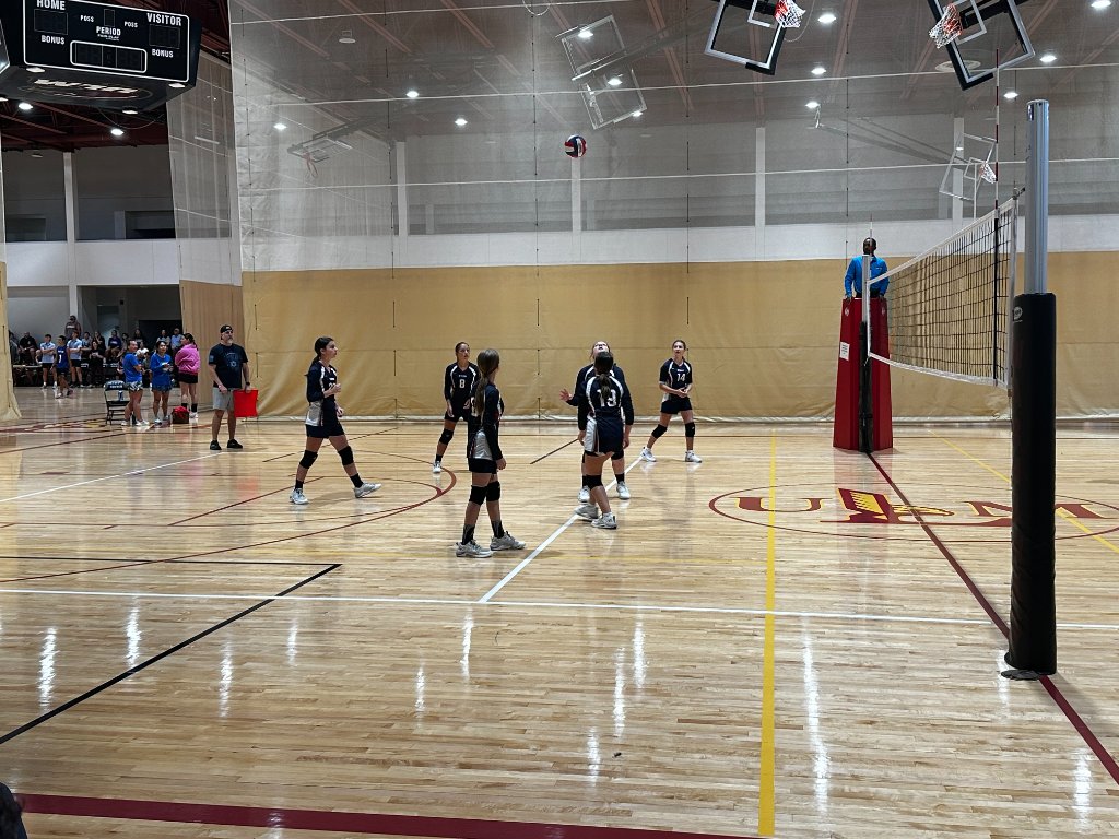 Midstate Storm Volleyball in action