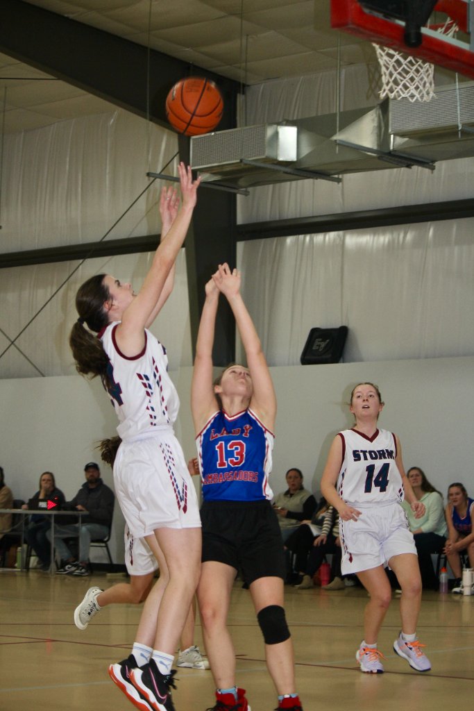Midstate Storm Basketball in action