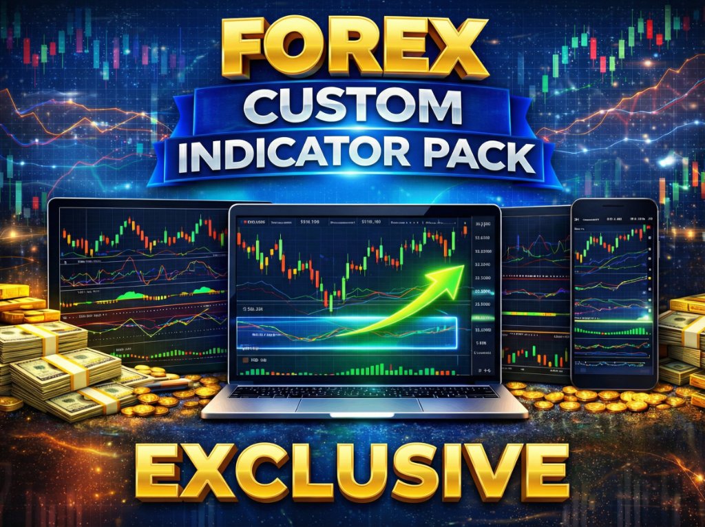 🔥 Jcash Forex Indicator Pack