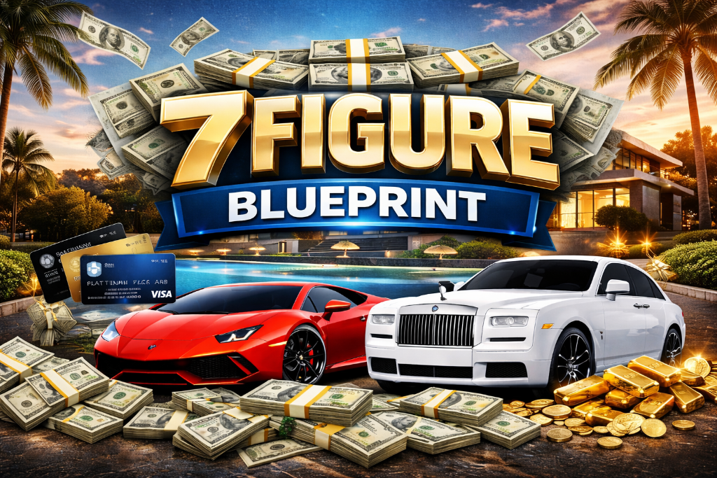 Free 7 FIGURE BLUEPRINT COURSE | Jeremy Cash
