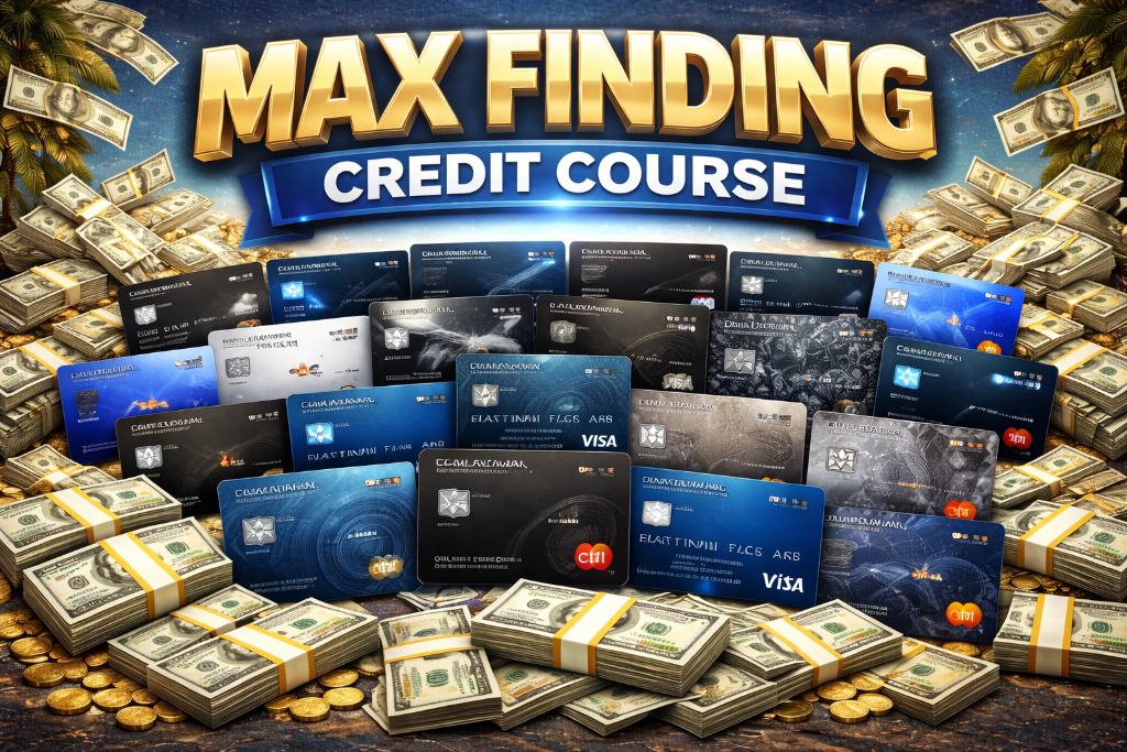 (Free) Max Funding Credit Course