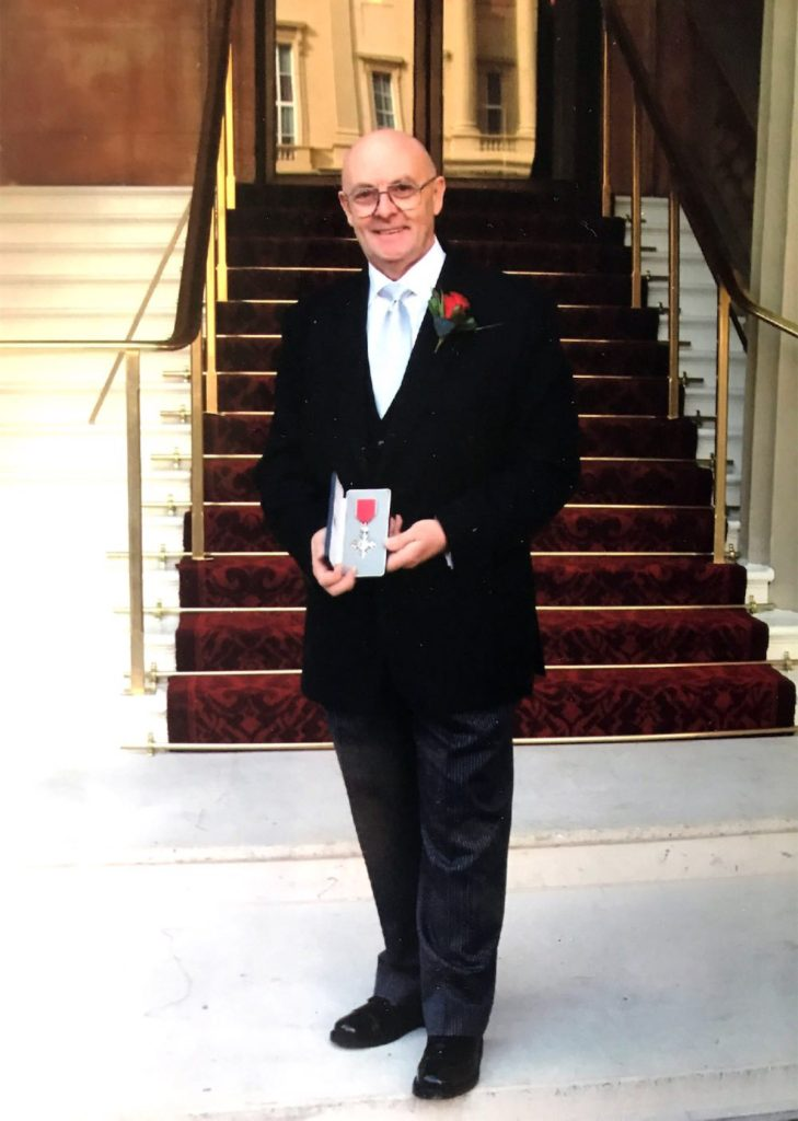 Michael Charles Adams MBE