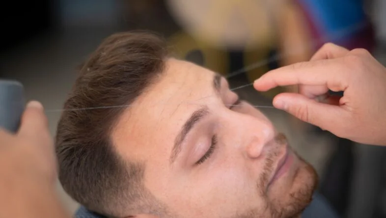 Eyebrow Threading