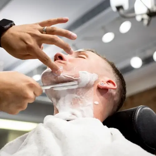 Straight Razor Shave
