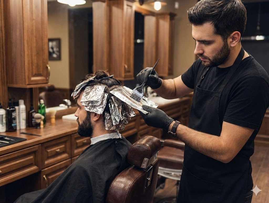 Highlight Hair (Man)