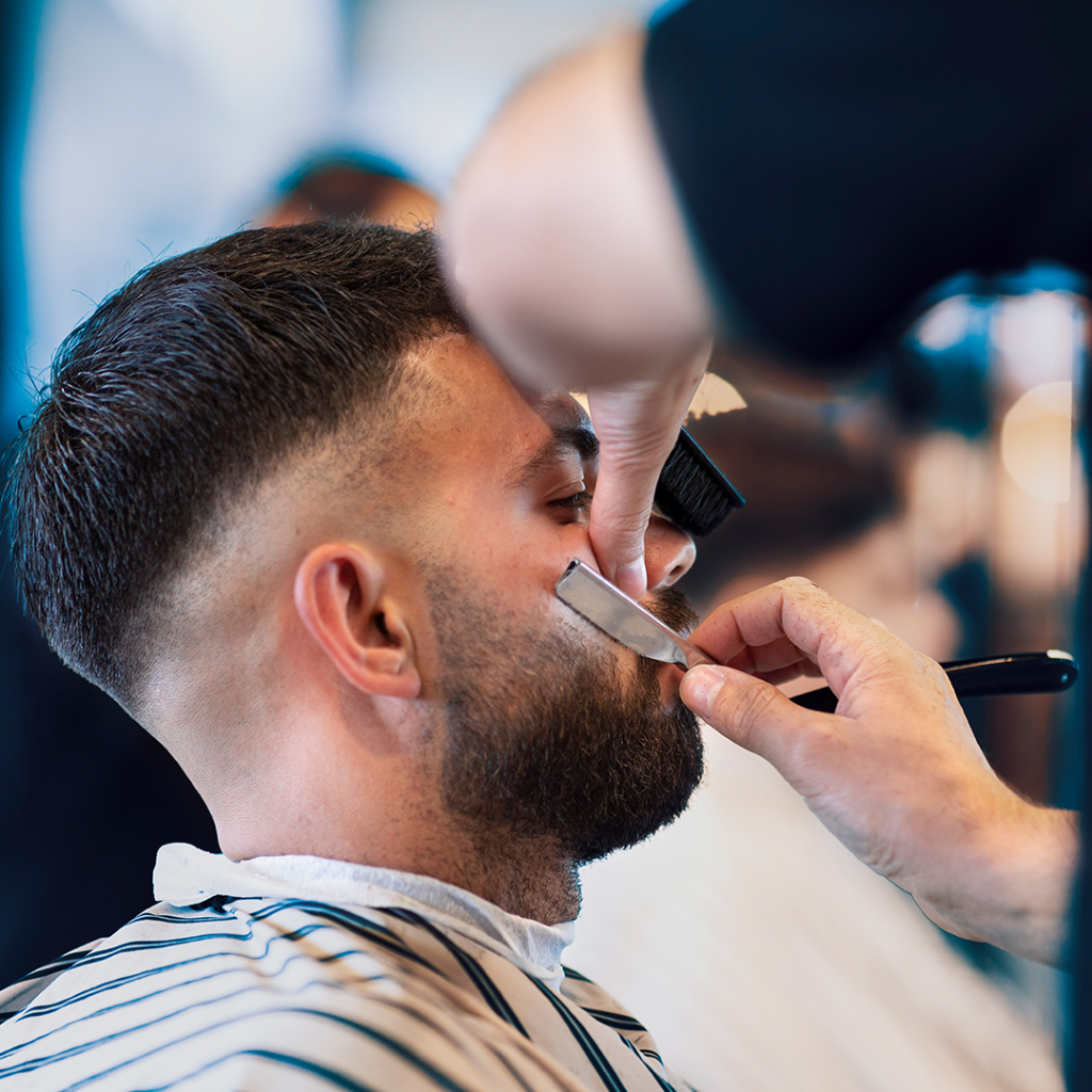 Precision Beard Trim