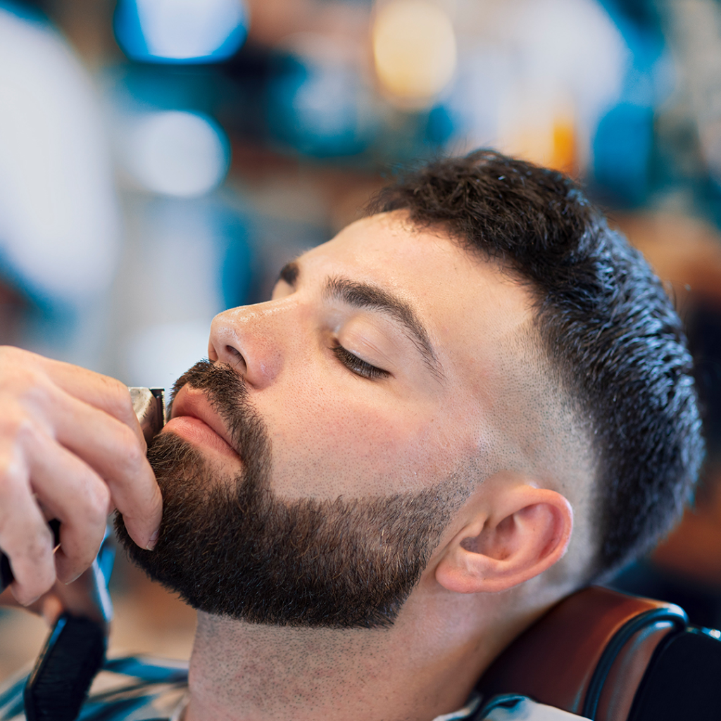 Mustache Grooming