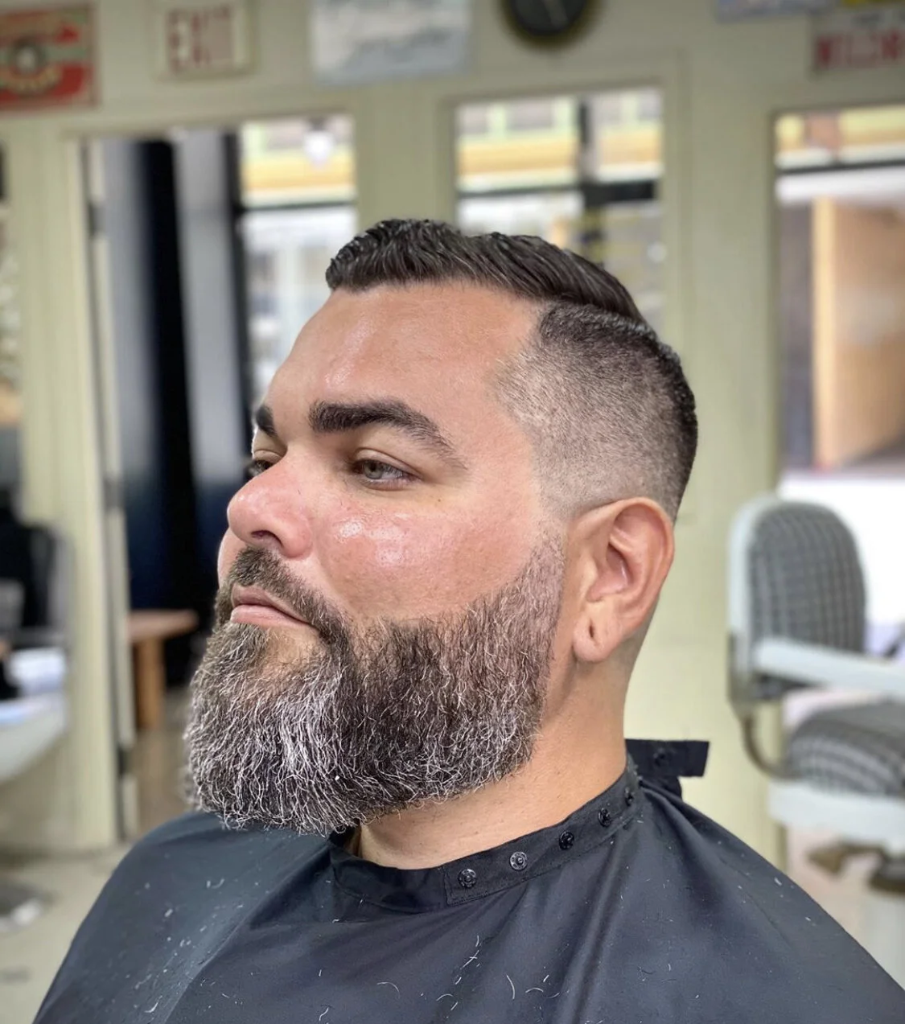 Full Beard Style