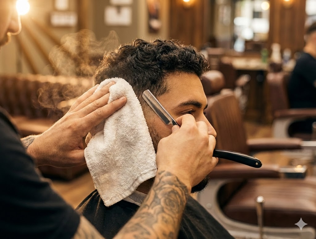 Shave (Straight Razor)