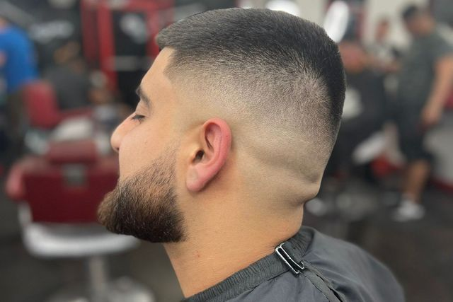 Sharp Fade