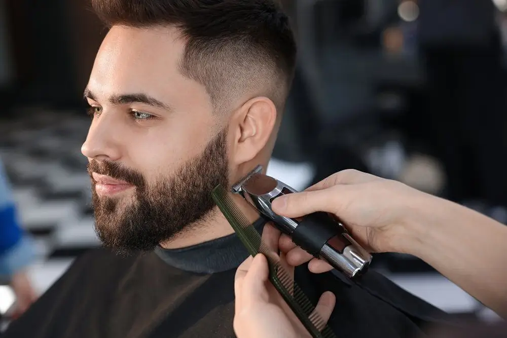 Professional Beard Shaping