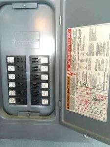 Example sub-panel
