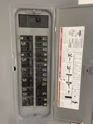 Example main panel