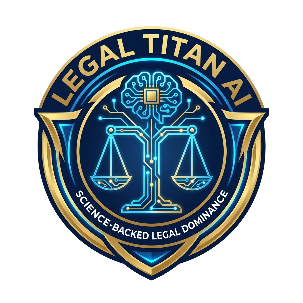 Mens legal Titan AI template preview