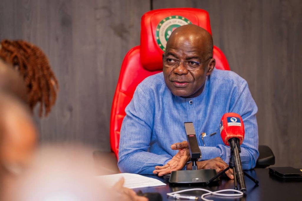 His Excellency, Gov. Alex Otti OFR