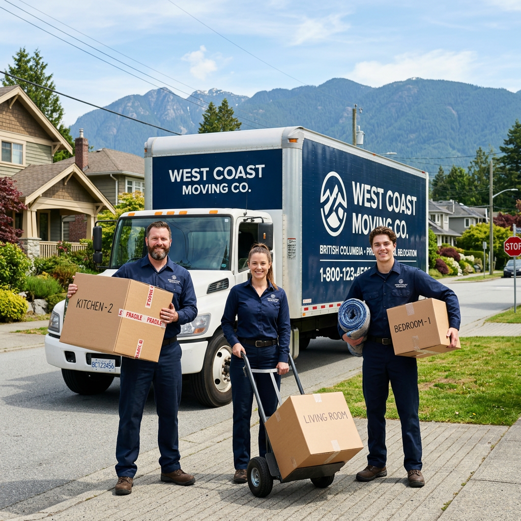 Student Movers in Ladner BC