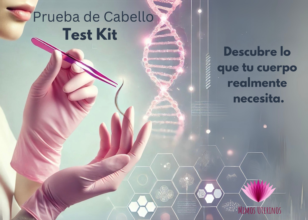 Prueba de Cabello Test Kit