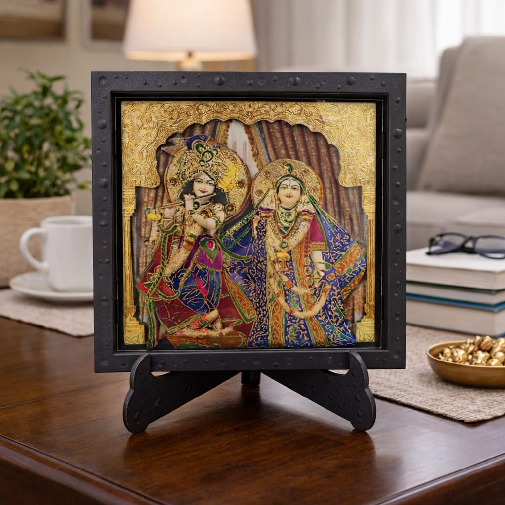 Radha Krishna Table Tap