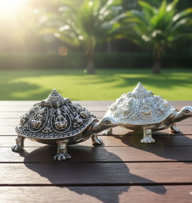 Silver forming Tortoise