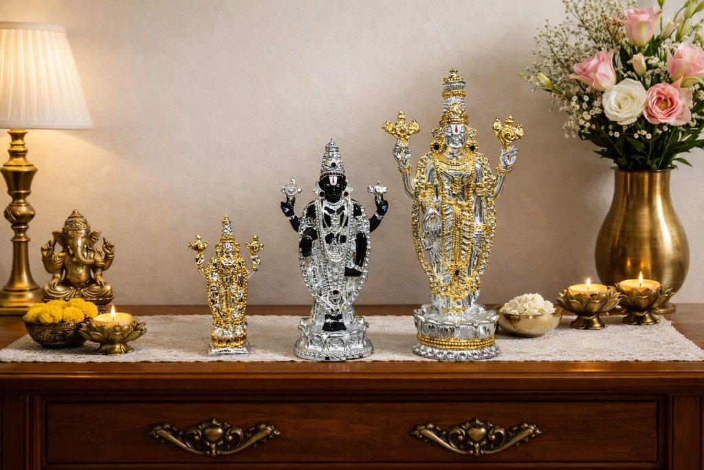 Tirupati Balaji Idols Set