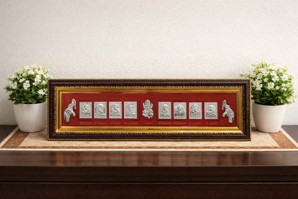 Ashtavinayak Darshan Frame