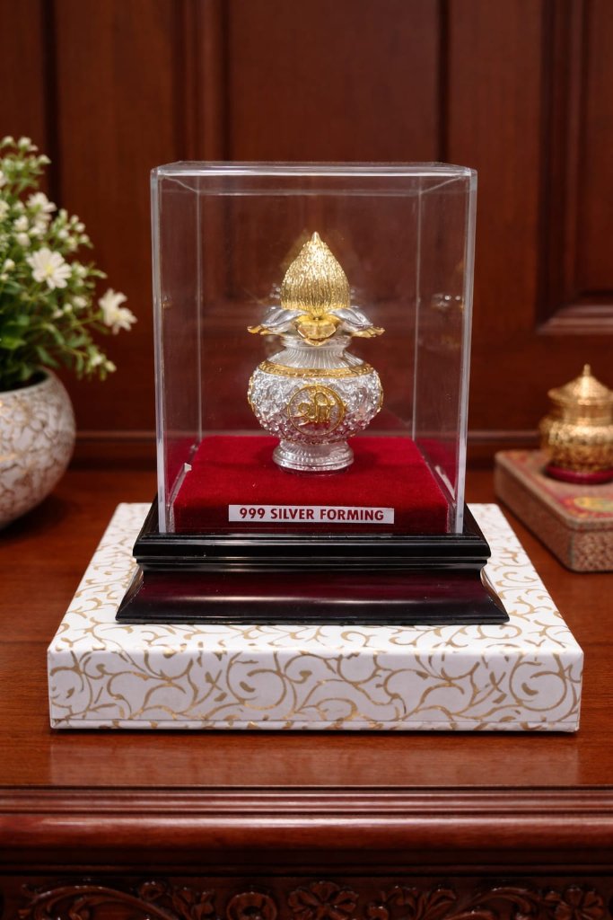 Silver Gold Kalash