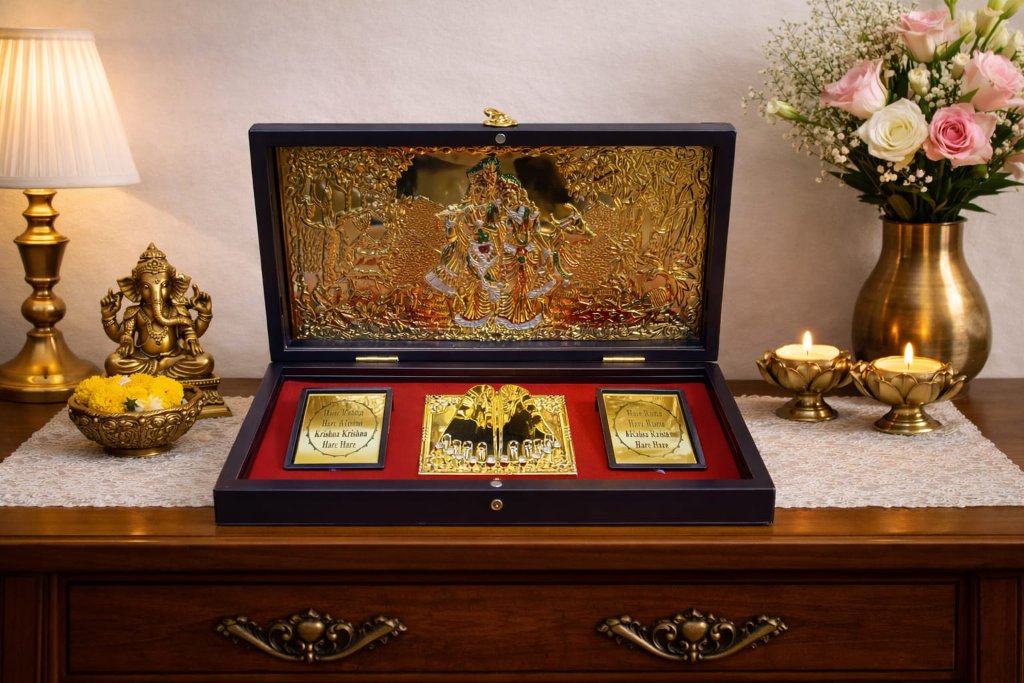 Radha Krishna Premium Gift Box