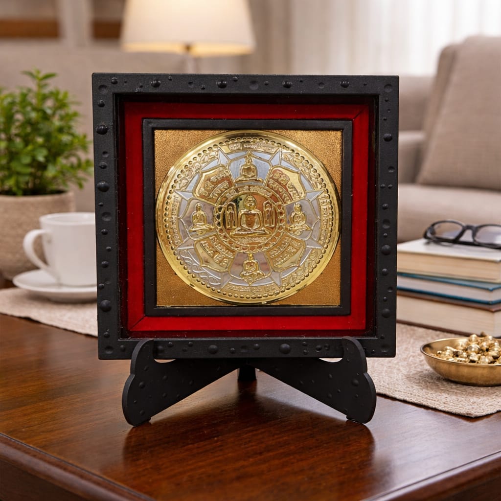 Jain siddhachakra stand