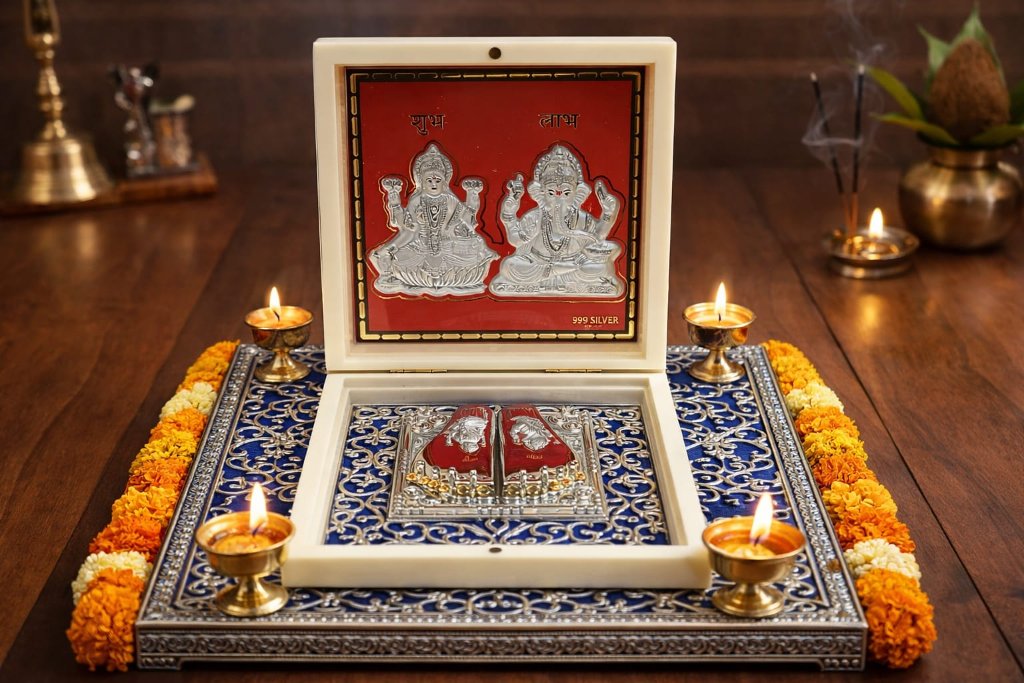 Lakshmi Ganesha Premium Box