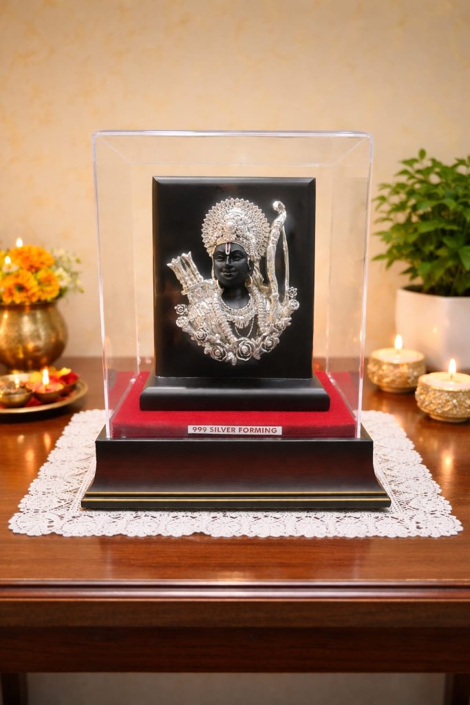 Shri Ram Silver Frame