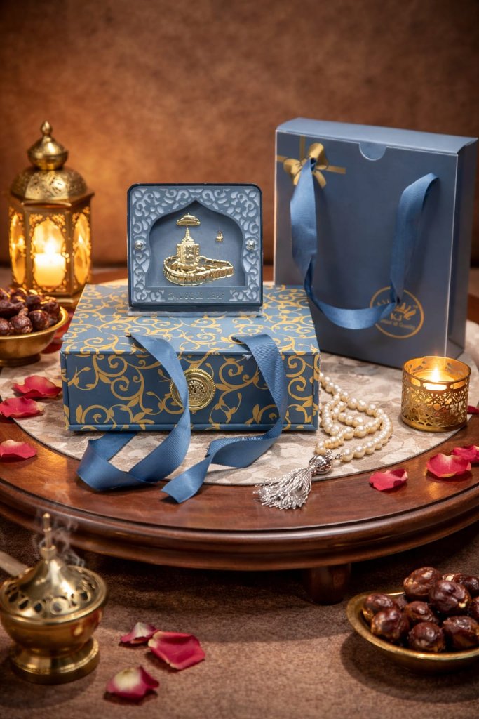 Mahakaleshwar 24k leaf stand