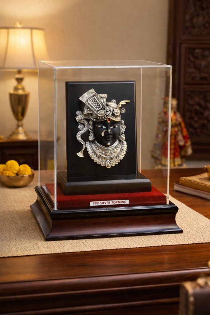Shreenathji face