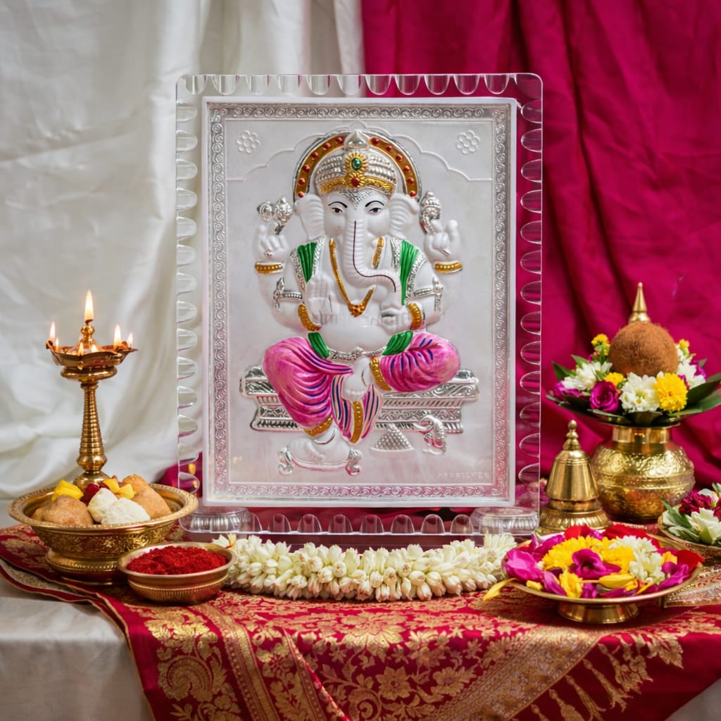 Colorful Ganesha Frame