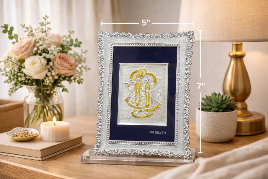 Radha Krishna 5x7 Frame