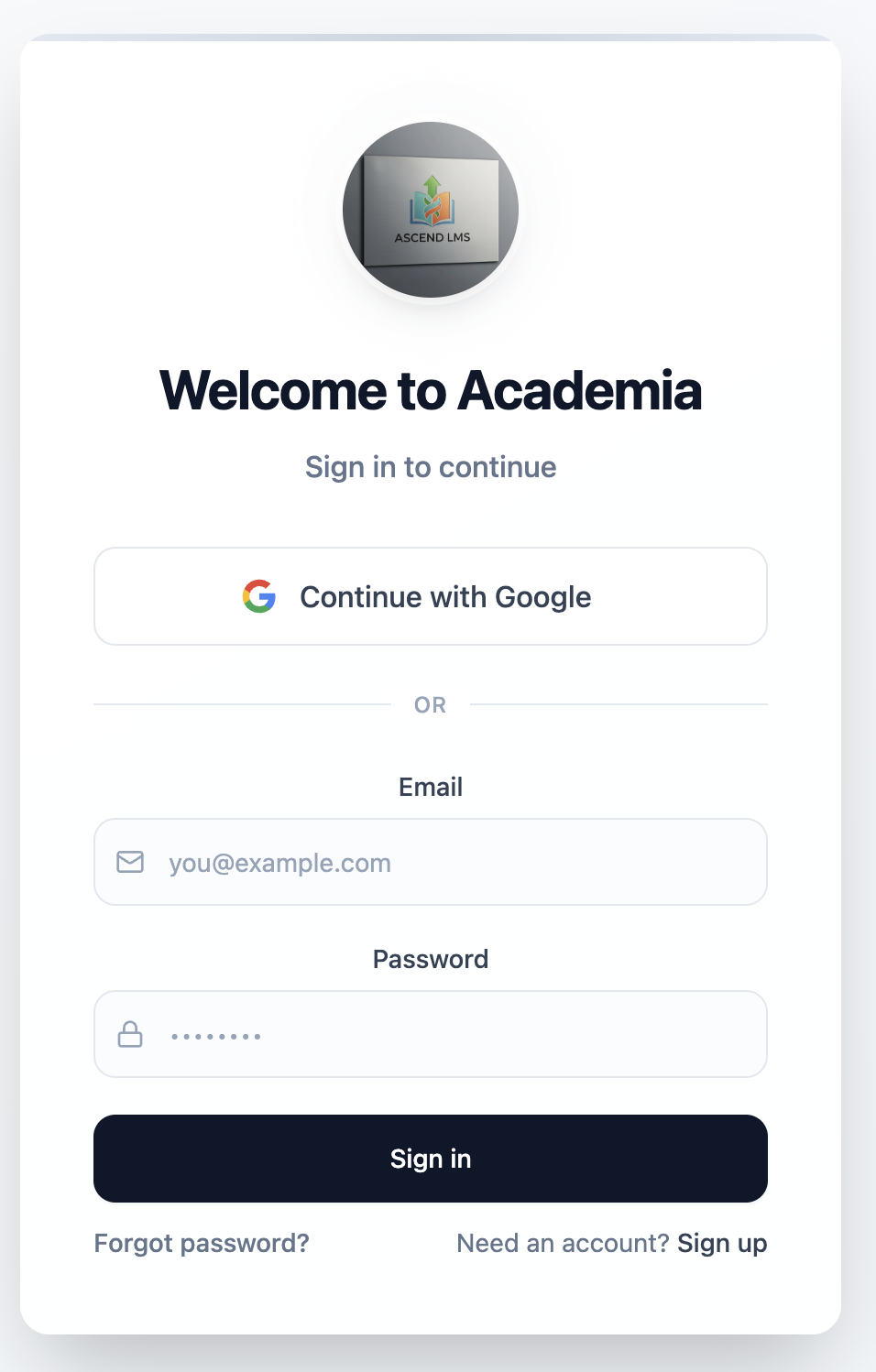 BibleCollegeTemplate template preview
