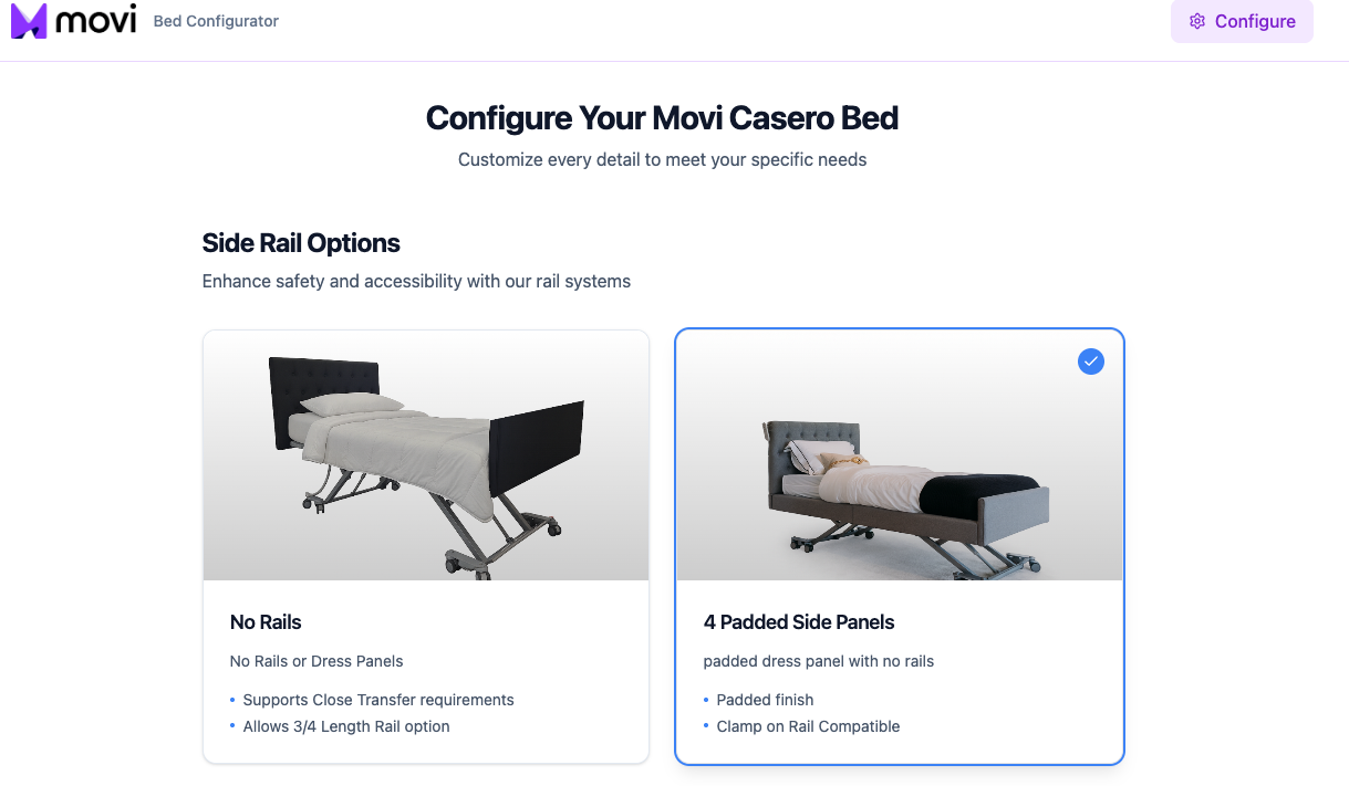 Movi Casero Bed Template  template preview