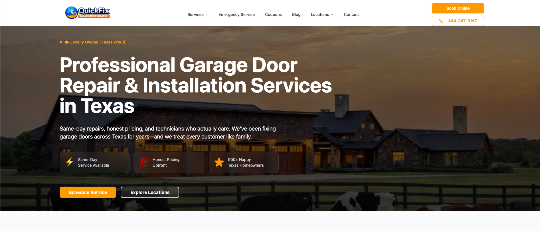 QuickFix GDR Template template preview