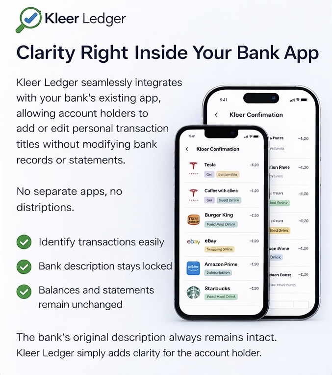 Clarity Right Inside Your Bank App