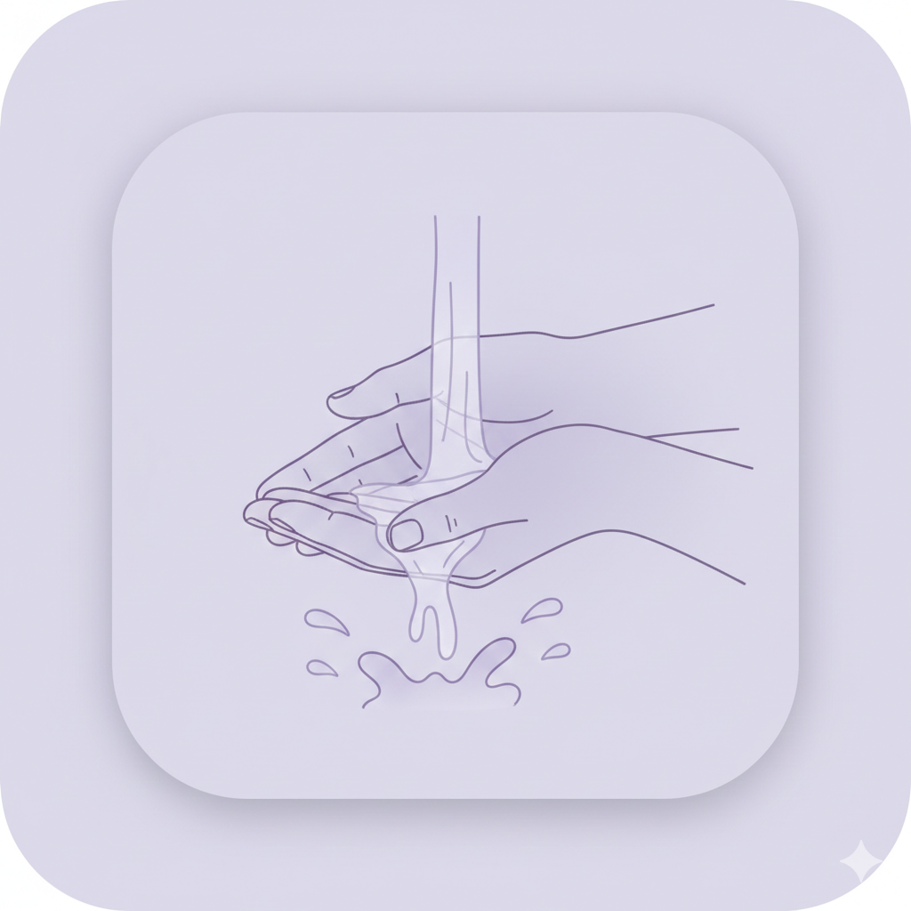 Kaltes Wasser