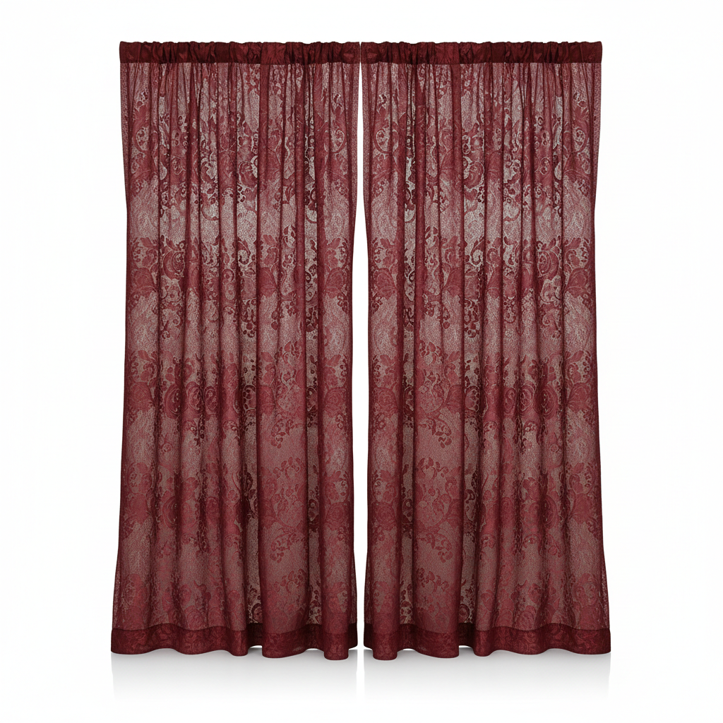Curtains Lace Bale 3