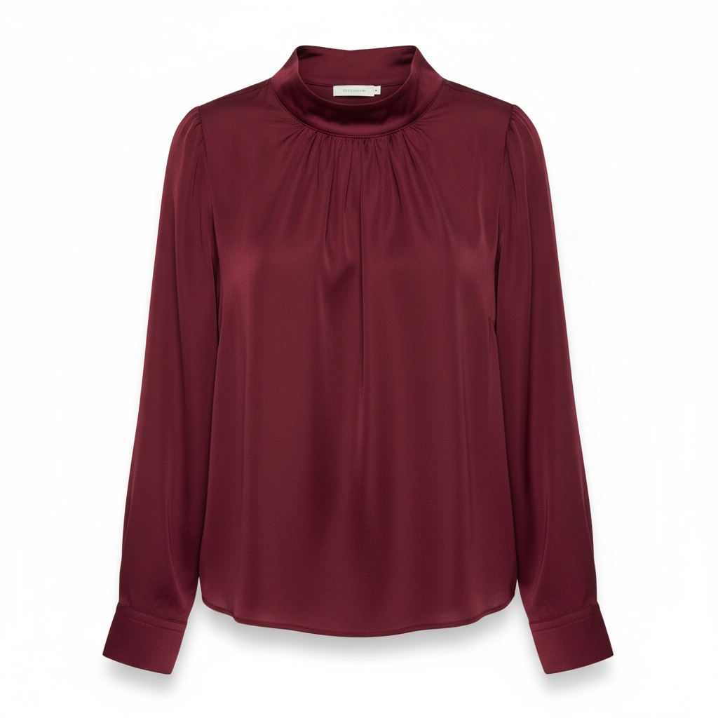 Poly Silk Blouses Bale 3