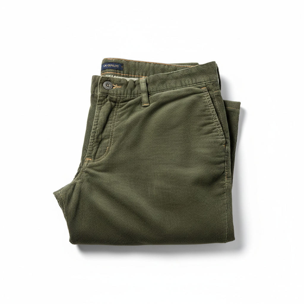 Men Corduroy Pant Bale 4