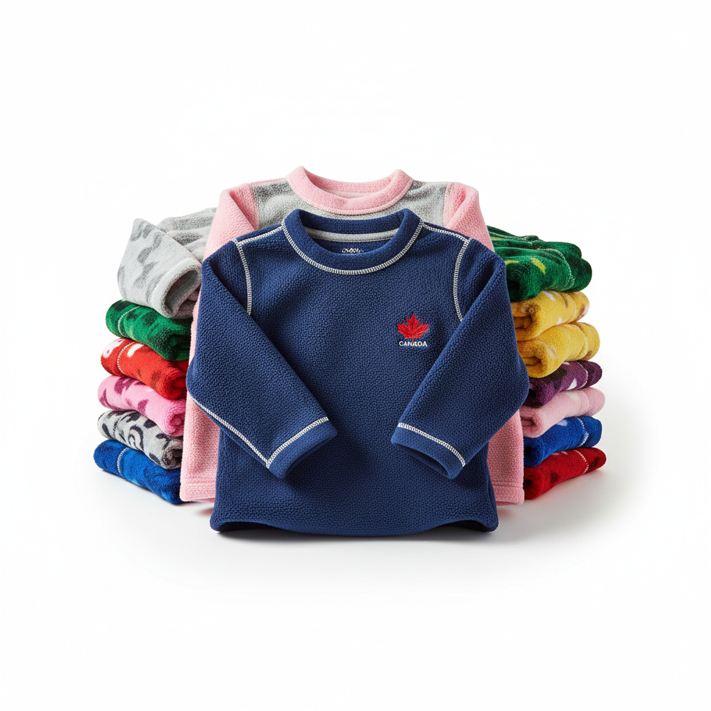Children Fleece Tops Bale