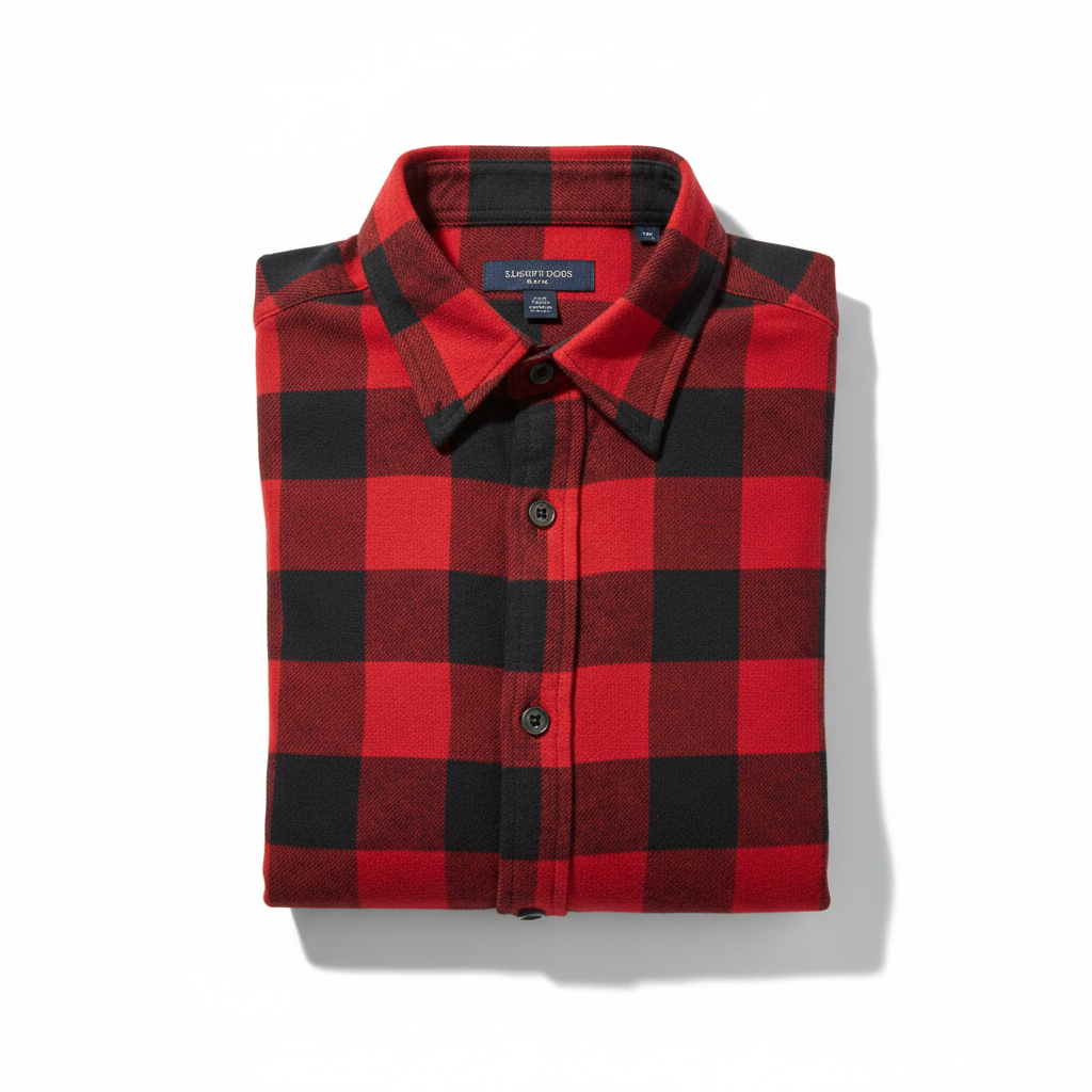 Men Flannel Shirts Bale